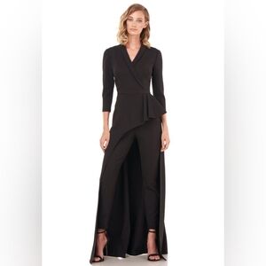 Kay  Unger Elegant Black Jumpsuit